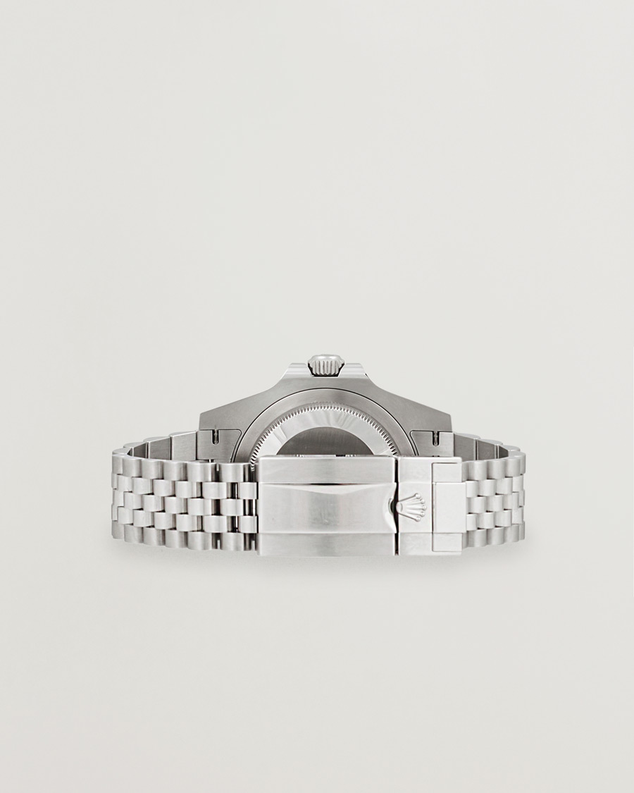 Mies | Rolex Pre-Owned GMT-Master II Sprite 126720VTNR Silver | Rolex Pre-Owned | GMT-Master II Sprite 126720VTNR Silver