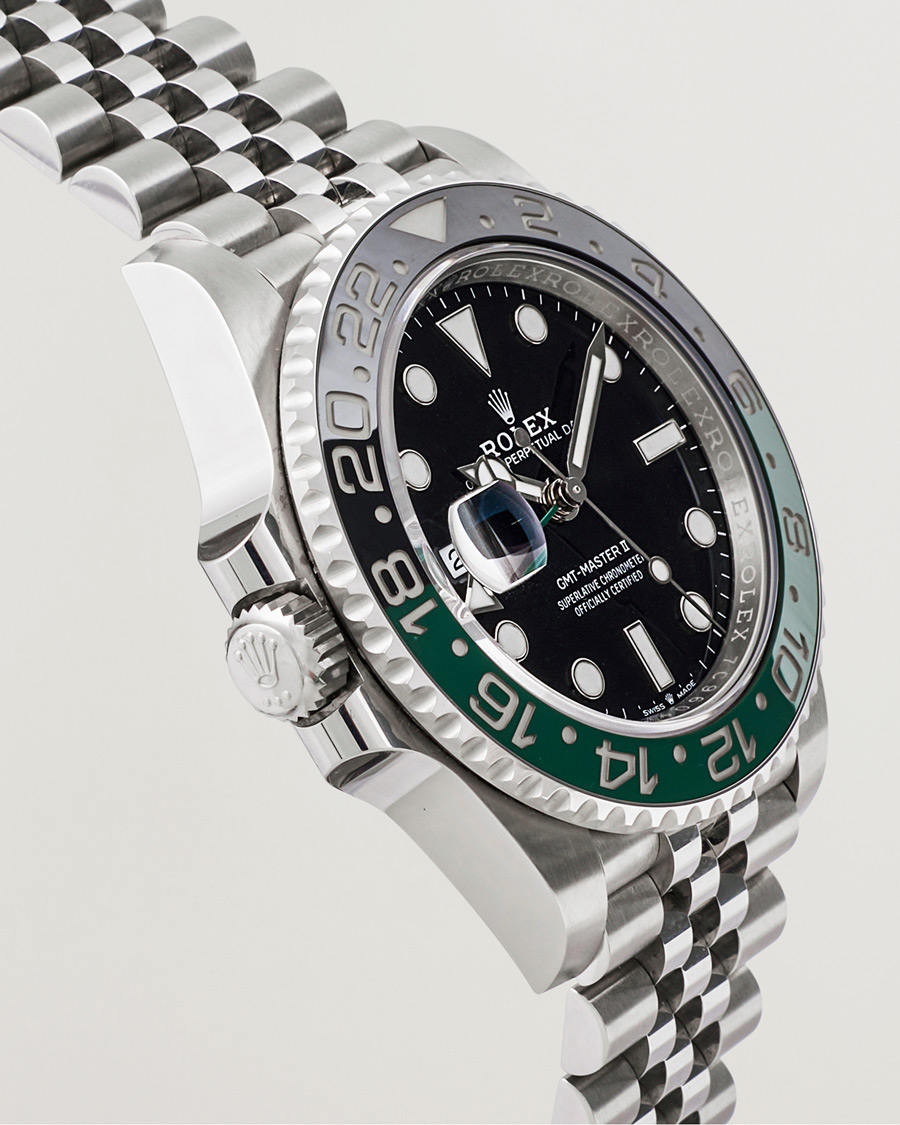 Mies | Rolex Pre-Owned GMT-Master II Sprite 126720VTNR Silver | Rolex Pre-Owned | GMT-Master II Sprite 126720VTNR Silver