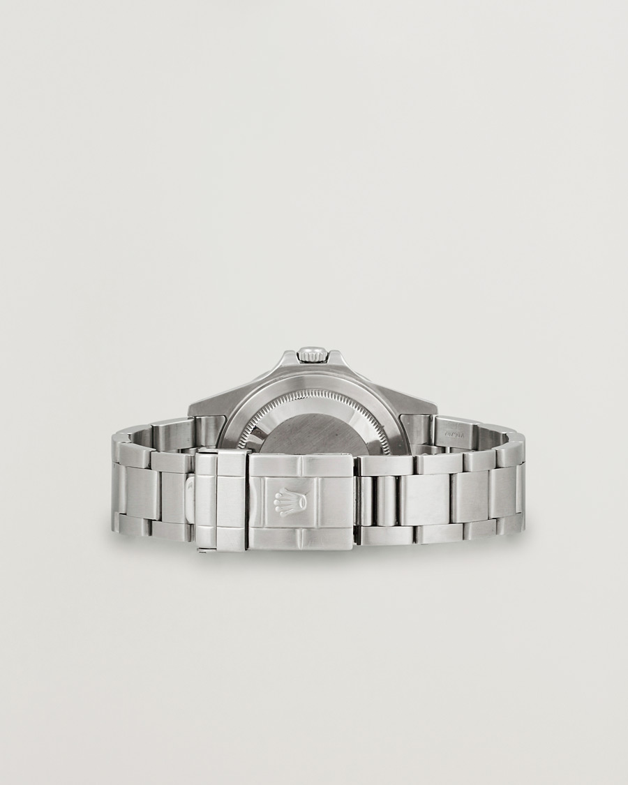 Mies | Rolex Pre-Owned Explorer II 16570 Silver | Rolex Pre-Owned | Explorer II 16570 Silver
