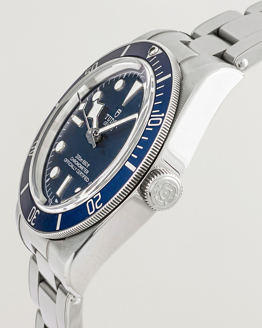 Mies | Tudor Pre-Owned Black Bay Fifty-Eight 79030B Steel Blue Silver | Tudor Pre-Owned | Black Bay Fifty-Eight 79030B Steel Blue Silver