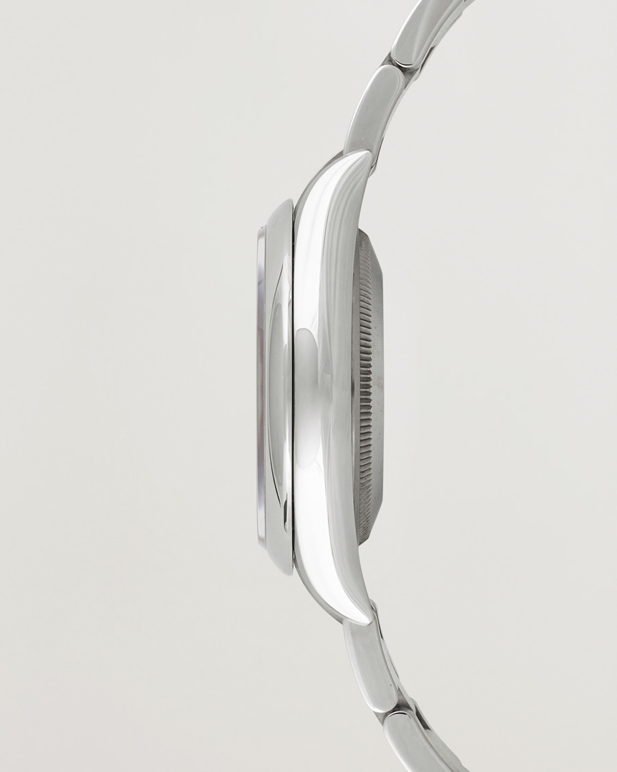 Mies | Rolex Pre-Owned Oyster Perpetual 36 126000 Steel Green Silver | Rolex Pre-Owned | Oyster Perpetual 36 126000 Steel Green Silver