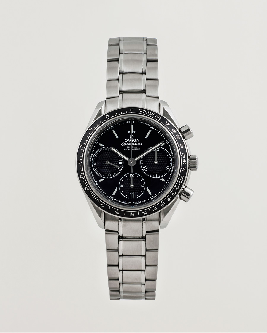 Mies | Omega Pre-Owned Speedmaster Racing Co-Axial Silver | Omega Pre-Owned | Speedmaster Racing Co-Axial Silver