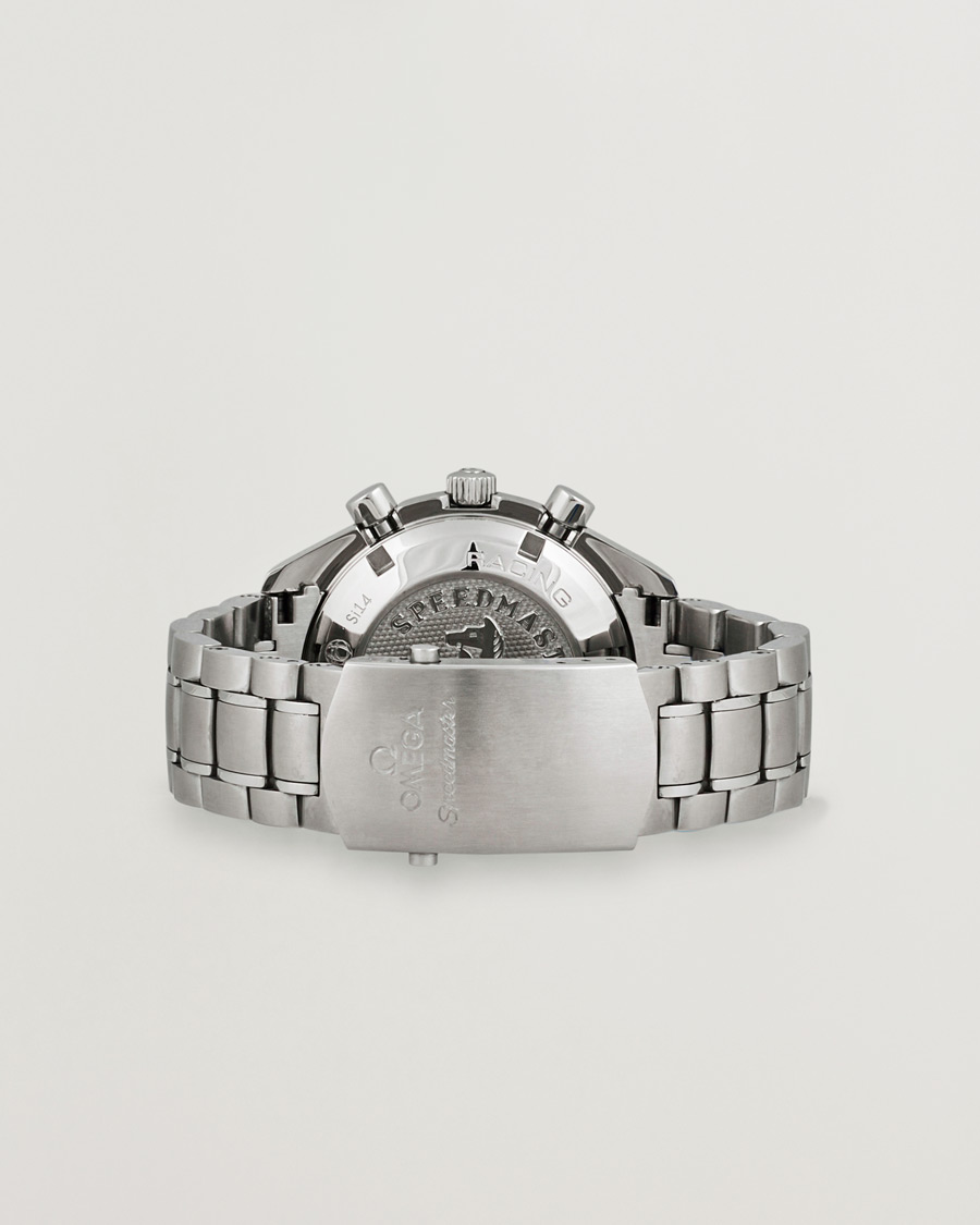 Mies | Omega Pre-Owned Speedmaster Racing Co-Axial Silver | Omega Pre-Owned | Speedmaster Racing Co-Axial Silver