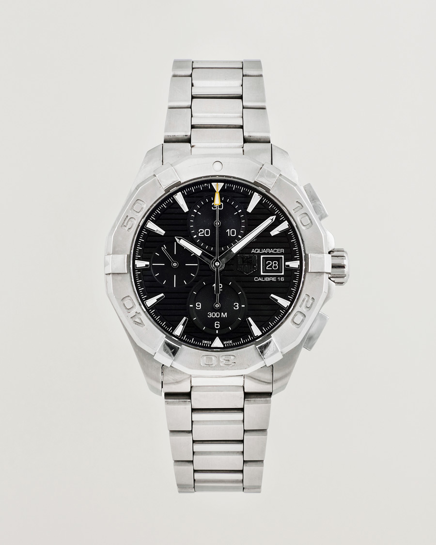 Mies | Tag Heuer Pre-Owned Aquaracer 300M Calibre 16 Silver | Tag Heuer Pre-Owned | Aquaracer 300M Calibre 16 Silver