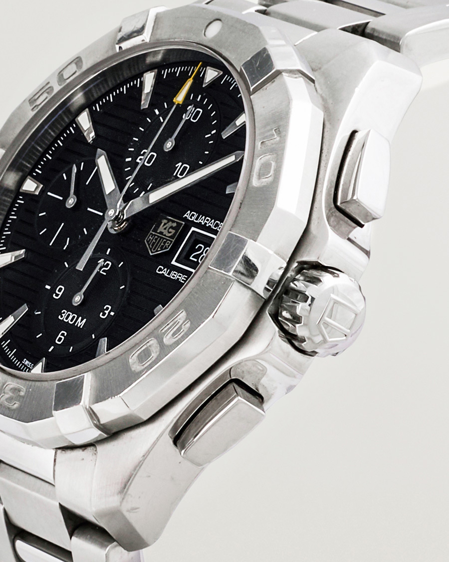 Mies | Tag Heuer Pre-Owned Aquaracer 300M Calibre 16 Silver | Tag Heuer Pre-Owned | Aquaracer 300M Calibre 16 Silver