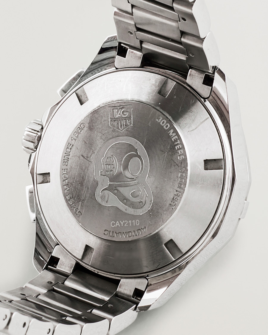 Mies | Tag Heuer Pre-Owned Aquaracer 300M Calibre 16 Silver | Tag Heuer Pre-Owned | Aquaracer 300M Calibre 16 Silver