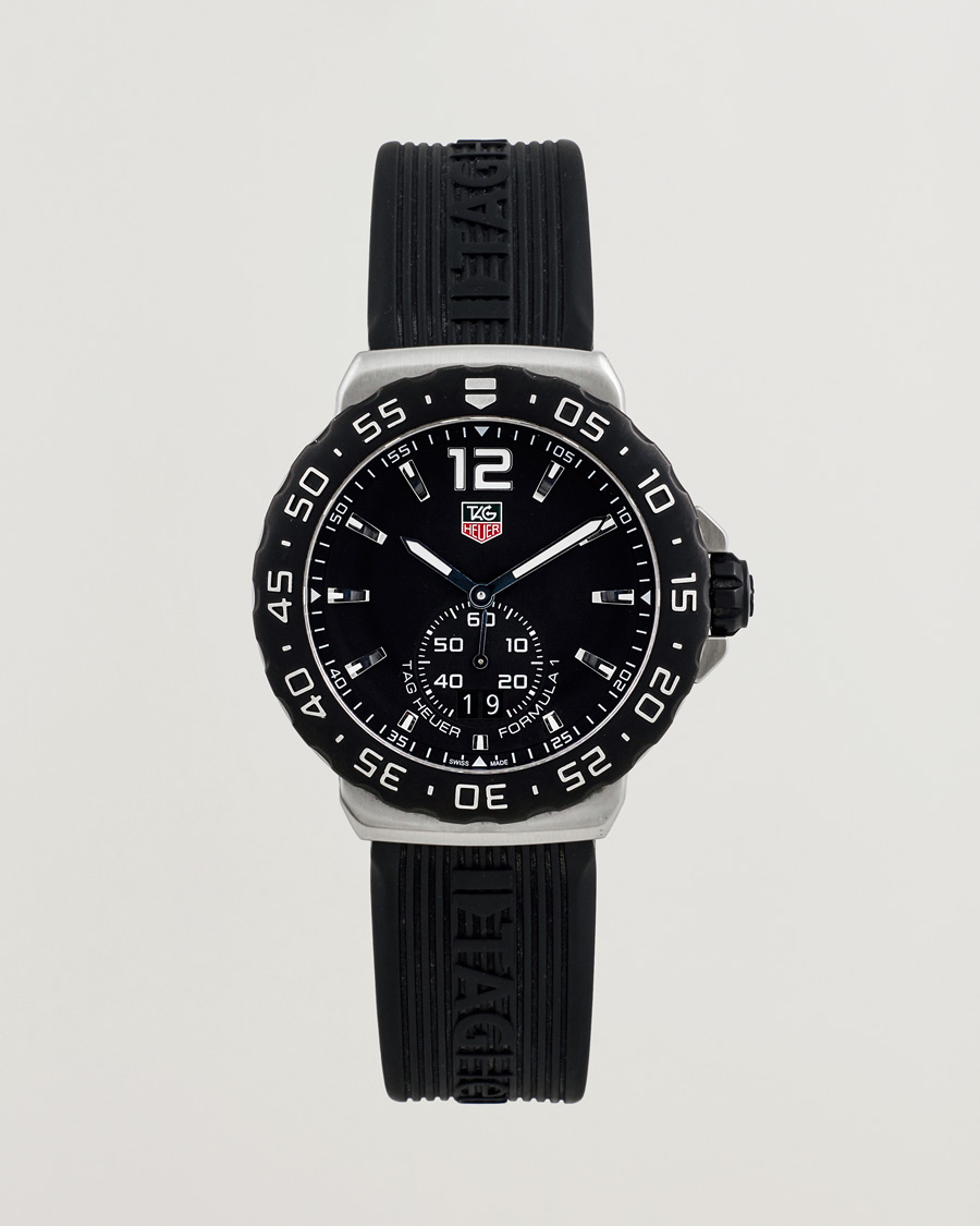 Mies | Tag Heuer Pre-Owned Formula 1 Quartz Silver | Tag Heuer Pre-Owned | Formula 1 Quartz Silver