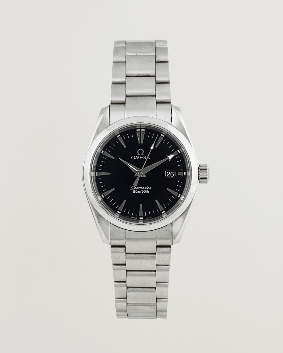 Mies | Omega Pre-Owned Aqua Terra 2518.50.00 Silver | Omega Pre-Owned | Aqua Terra 2518.50.00 Silver