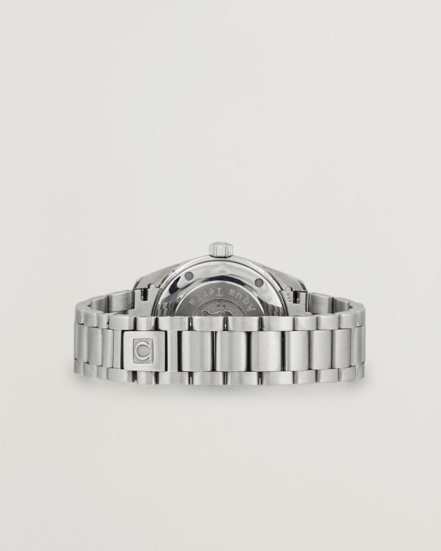 Mies | Omega Pre-Owned Aqua Terra 2518.50.00 Silver | Omega Pre-Owned | Aqua Terra 2518.50.00 Silver