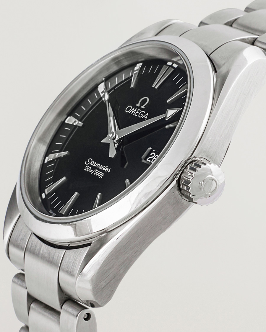 Mies | Omega Pre-Owned Aqua Terra 2518.50.00 Silver | Omega Pre-Owned | Aqua Terra 2518.50.00 Silver