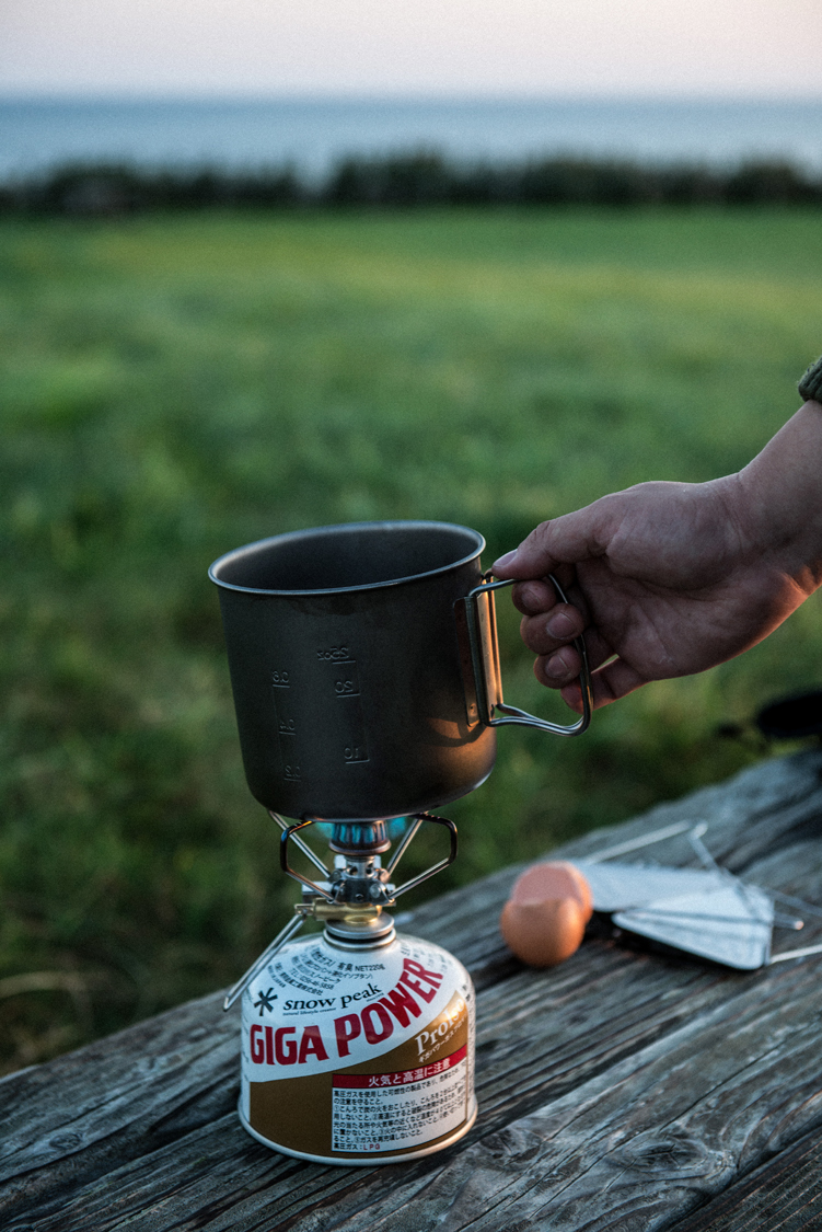 Mies | Outdoor living | Snow Peak | Trek 1400 Cookset Titanium