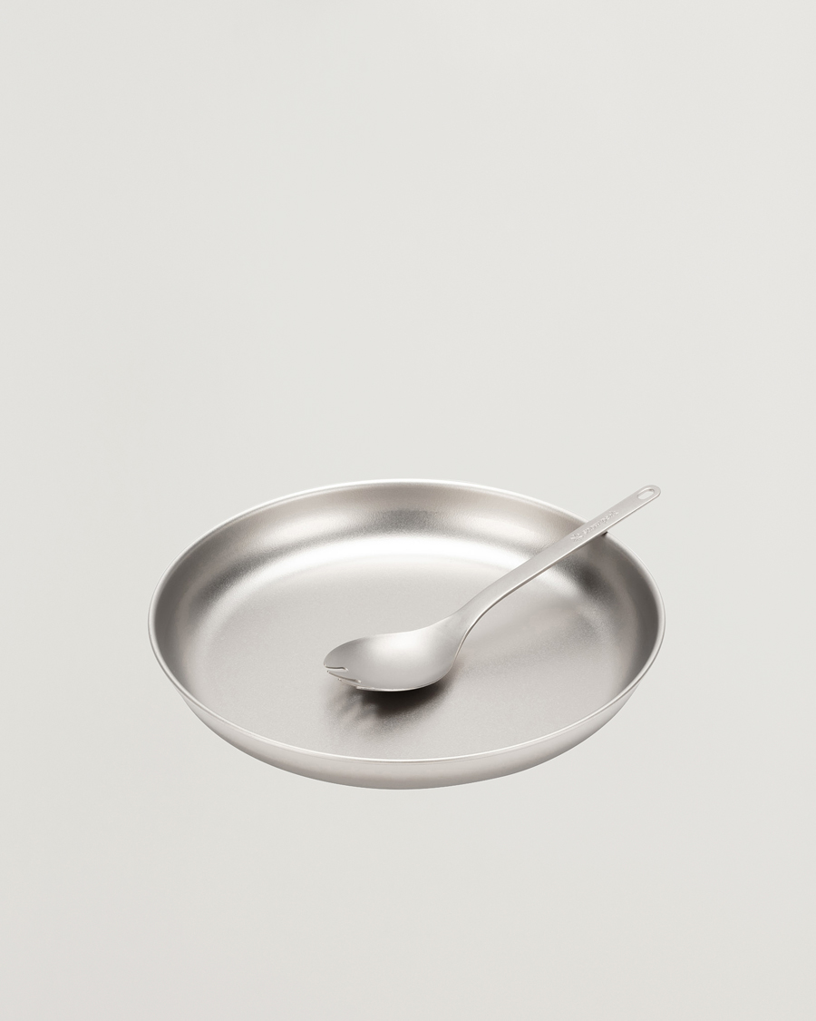 Mies | Outdoor living | Snow Peak | Trek Plate Titanium