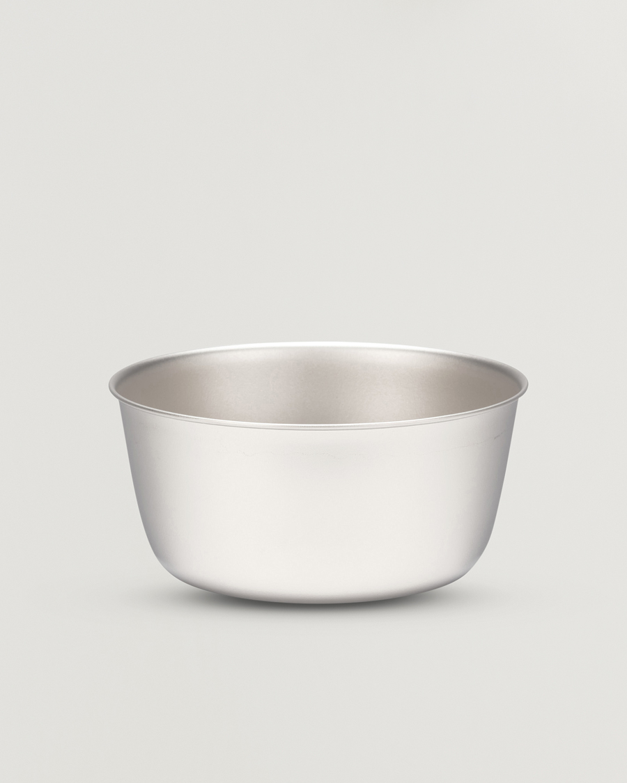 Mies | Outdoor living | Snow Peak | Trek Bowl Titanium