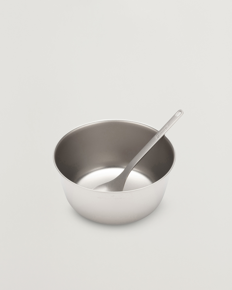 Mies | Outdoor living | Snow Peak | Trek Bowl Titanium