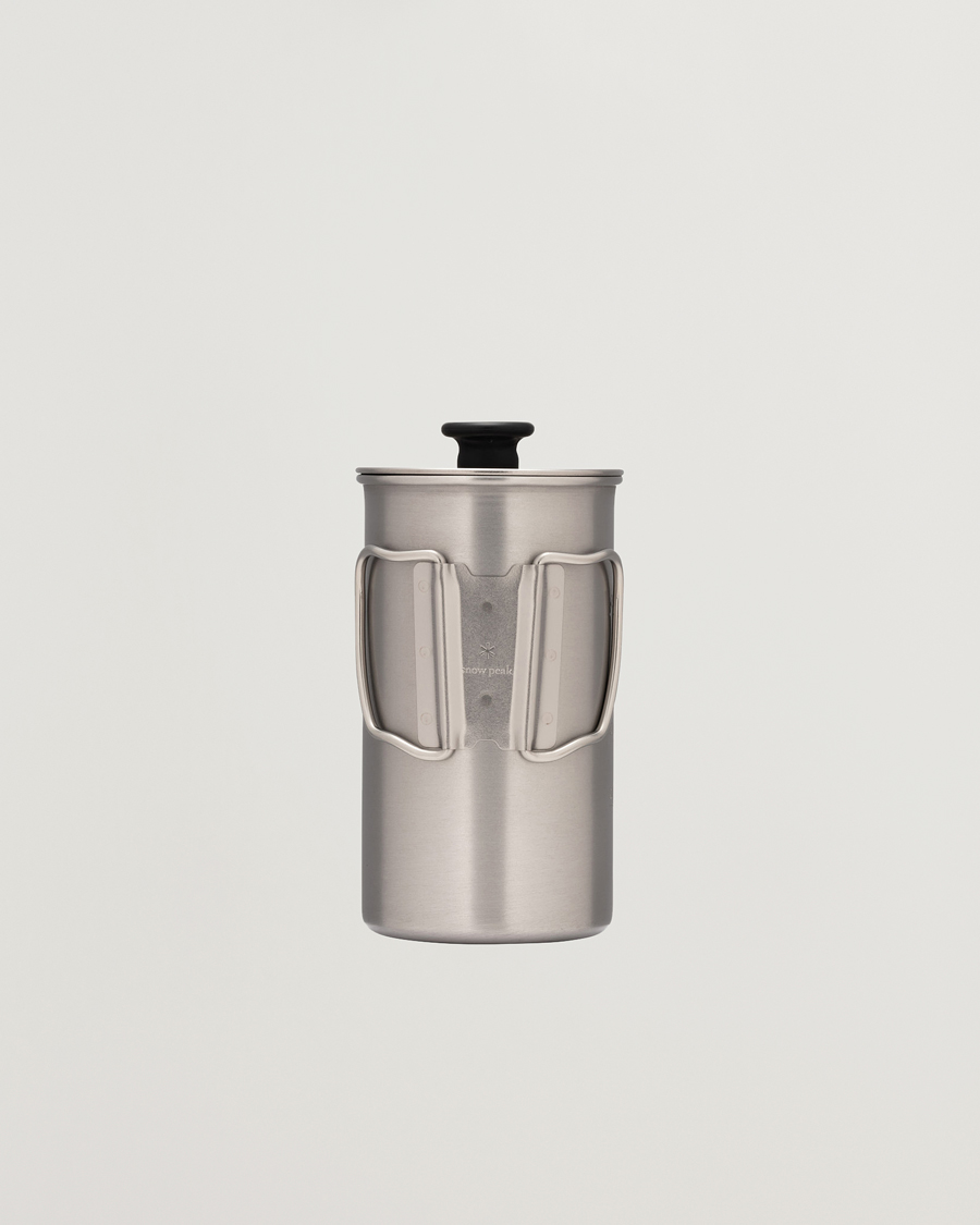 Mies | Outdoor living | Snow Peak | French Press Coffee Maker Titanium