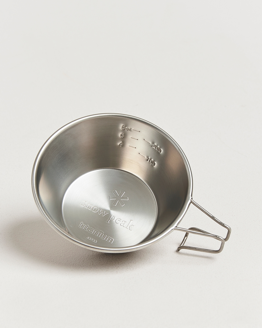 Mies | Outdoor living | Snow Peak | Backpackers Cup Titanium