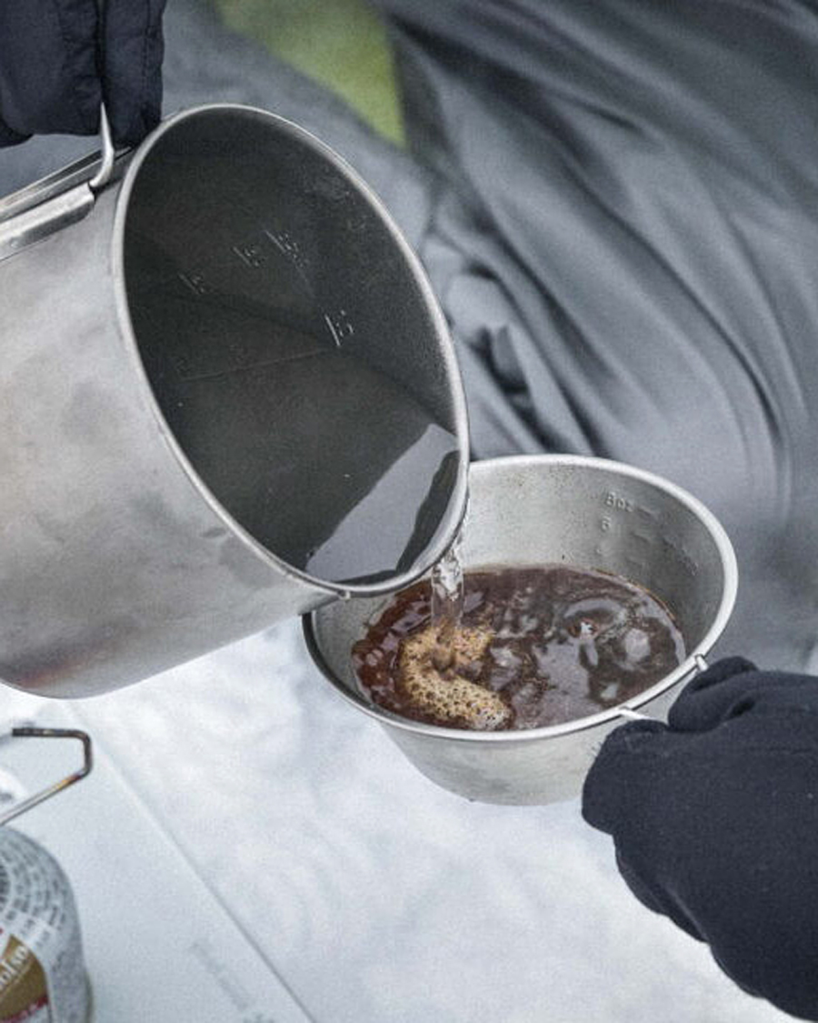 Mies | Outdoor living | Snow Peak | Backpackers Cup Titanium