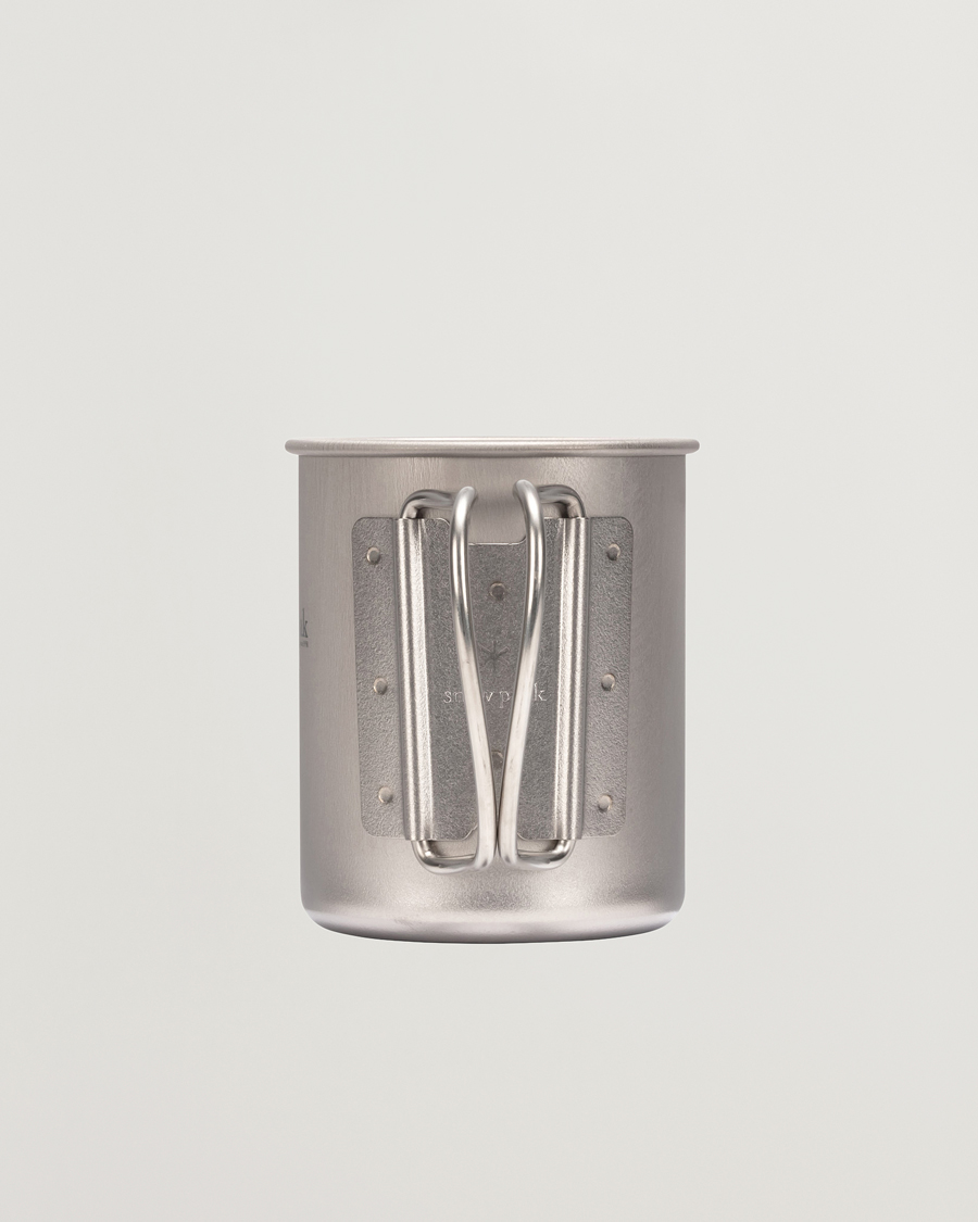 Mies | Snow Peak Single Wall Mug 220 Titanium | Snow Peak | Single Wall Mug 220 Titanium