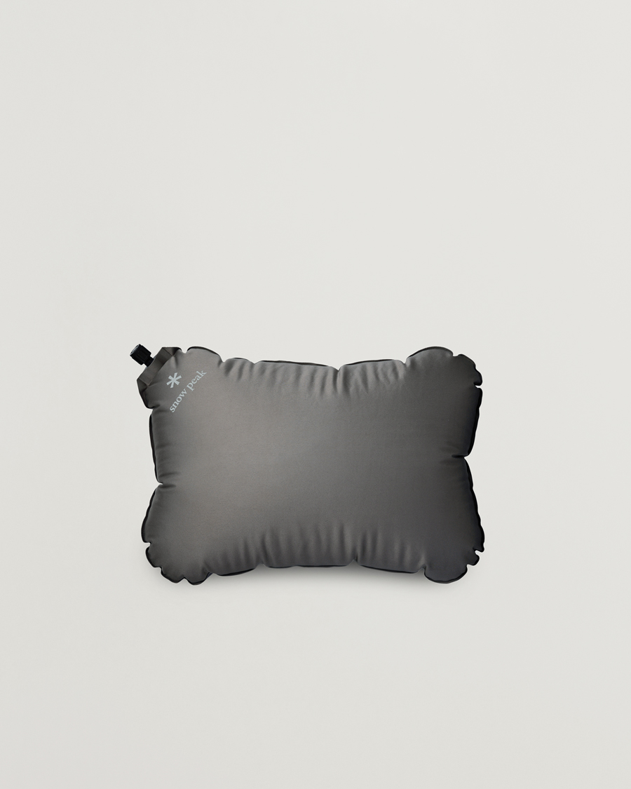 Mies | Snow Peak Stretch Pillow Grey | Snow Peak | Stretch Pillow Grey