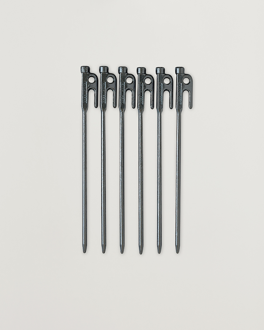 Mies | Outdoor living | Snow Peak | Solidstake 30 X6 Set Steel