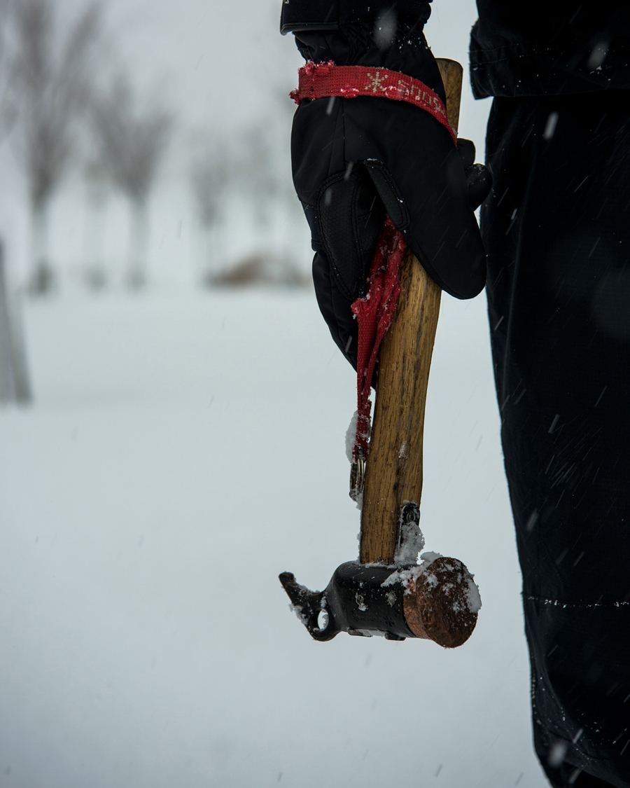 Mies | Outdoor living | Snow Peak | Copper Head Peg Hammer Steel
