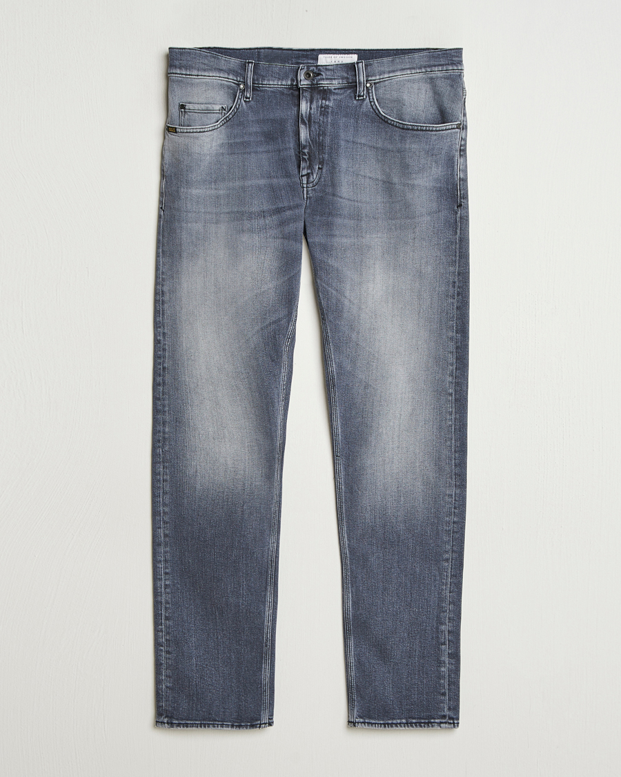Mies | Farkut | Tiger of Sweden | Pistolero Stretch Cotton Jeans Prime Washed Black