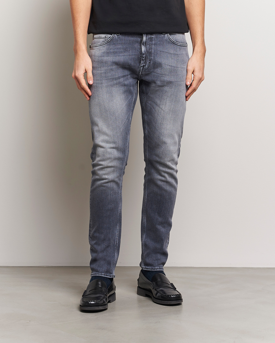 Mies | Farkut | Tiger of Sweden | Pistolero Stretch Cotton Jeans Prime Washed Black