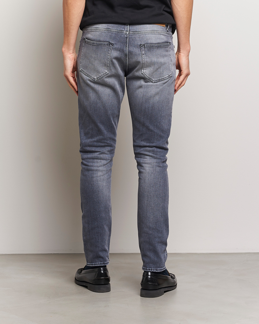Mies | Farkut | Tiger of Sweden | Pistolero Stretch Cotton Jeans Prime Washed Black