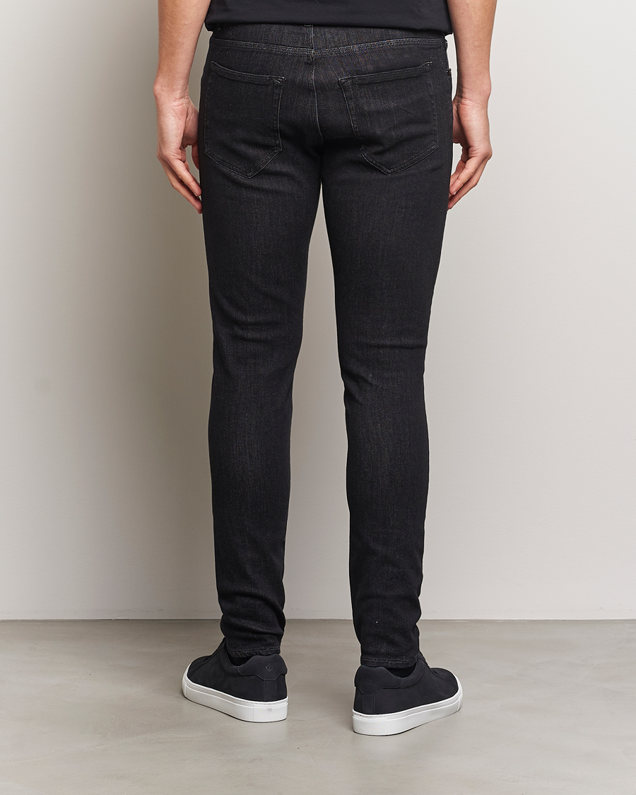 Mies | Farkut | Tiger of Sweden | Evolve Stretch Cotton Jeans Washed Black