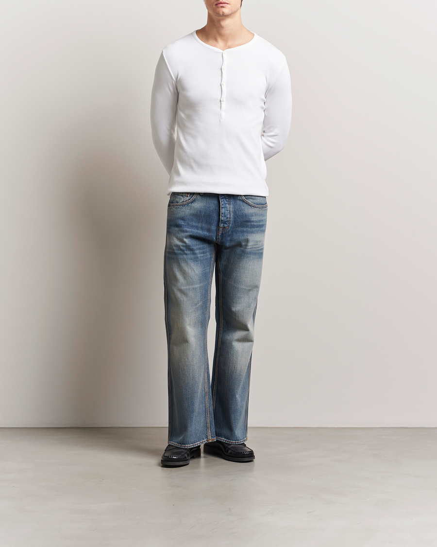 Mies | Farkut | Tiger of Sweden | Fact Bootcut Jeans Medium Blue