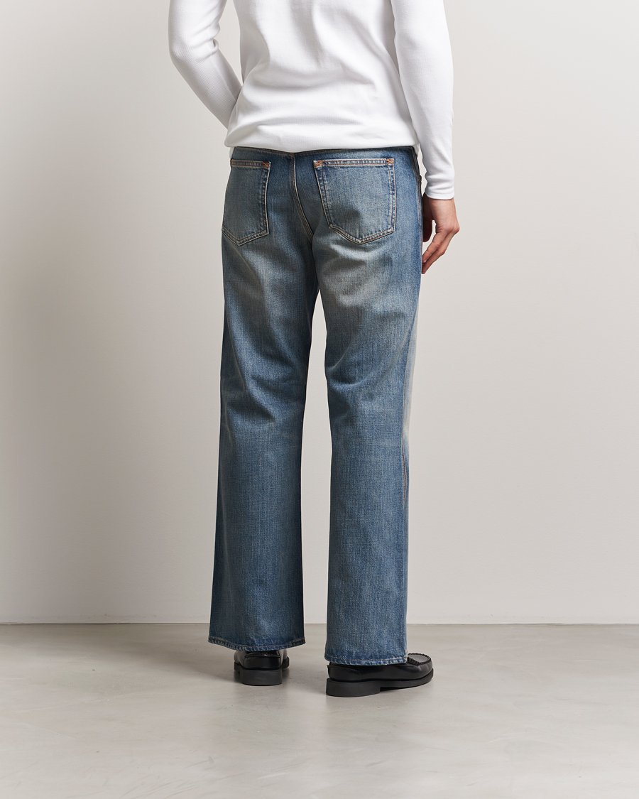 Mies | Farkut | Tiger of Sweden | Fact Bootcut Jeans Medium Blue