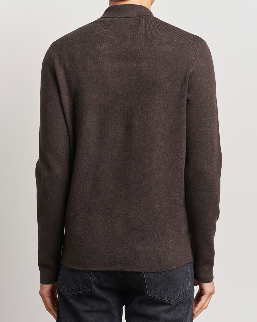 Mies | Puserot | Samsøe Samsøe | Guna Full Zip Turkish Coffee