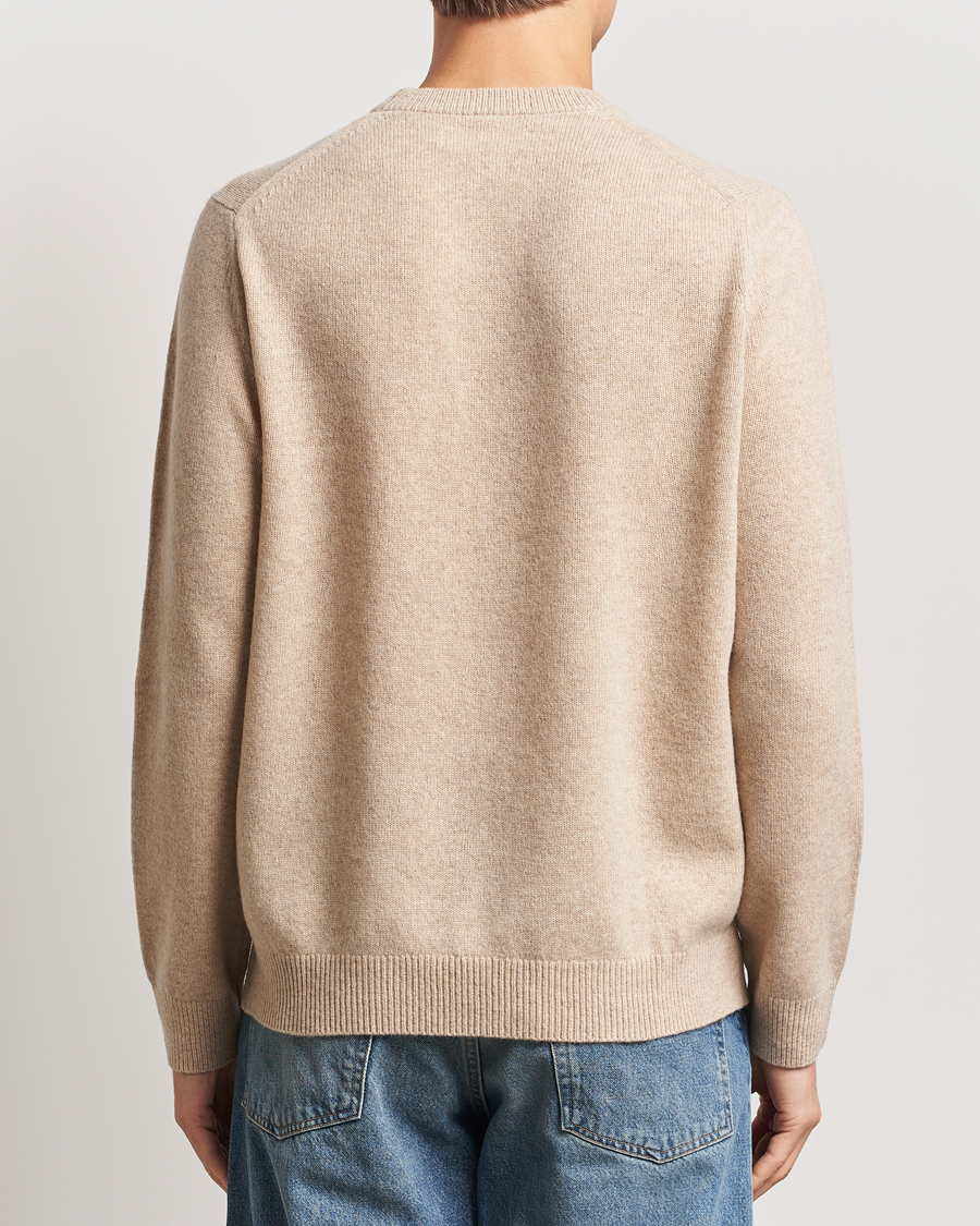 Mies | Puserot | Samsøe Samsøe | Isak Knitted Crew Neck Seneca Rock