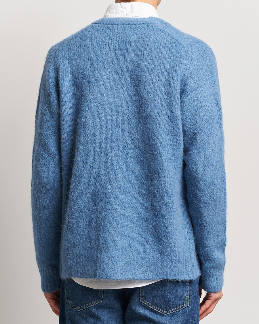Mies | Puserot | Samsøe Samsøe | Arin Alpaca Cardigan Coronet Blue