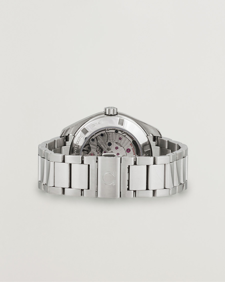 Mies | Omega Pre-Owned Seamaster Aqua Terra Silver | Omega Pre-Owned | Seamaster Aqua Terra Silver