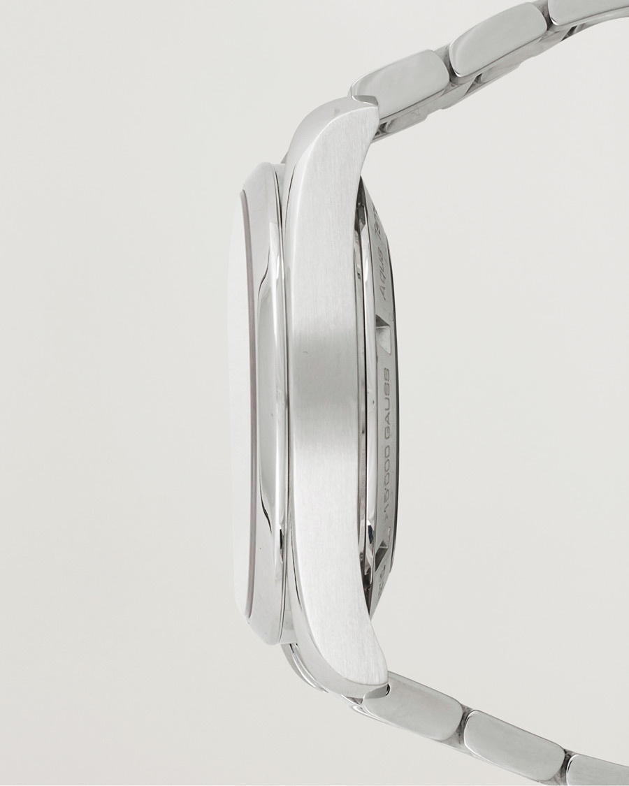 Mies | Omega Pre-Owned Seamaster Aqua Terra Silver | Omega Pre-Owned | Seamaster Aqua Terra Silver