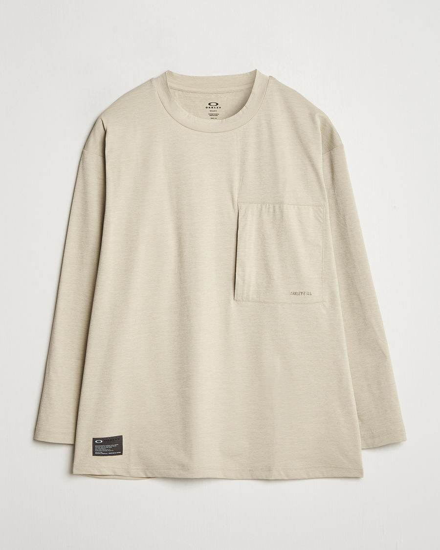 Mies | T-paidat | Oakley | FGL Scratch Long Sleeve T-Shirt Desert Sand
