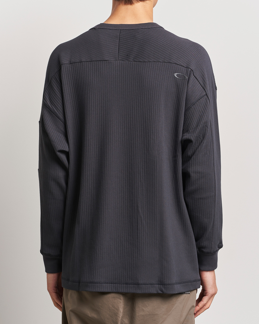 Mies | T-paidat | Oakley | FGL Static Long Sleeve T-Shirt Phantom