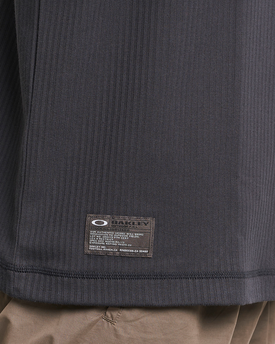 Mies | T-paidat | Oakley | FGL Static Long Sleeve T-Shirt Phantom