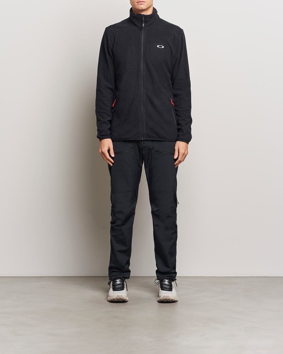 Mies | Puserot | Oakley | Alpine Full Zip Sweatshirt Blackout
