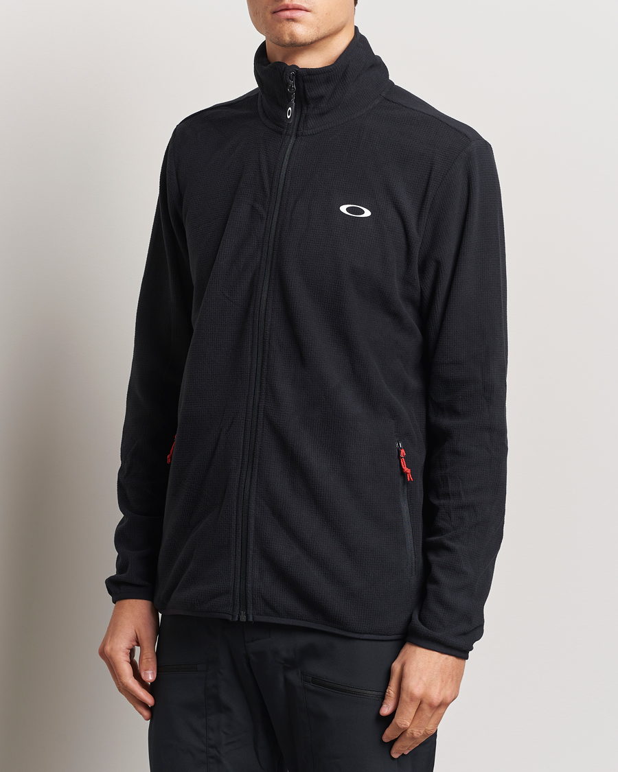 Mies | Puserot | Oakley | Alpine Full Zip Sweatshirt Blackout