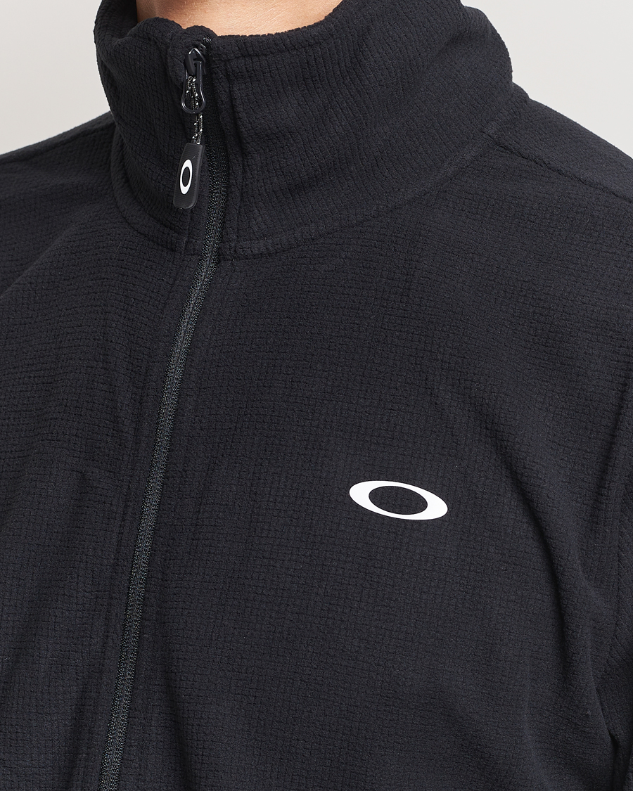 Mies | Puserot | Oakley | Alpine Full Zip Sweatshirt Blackout