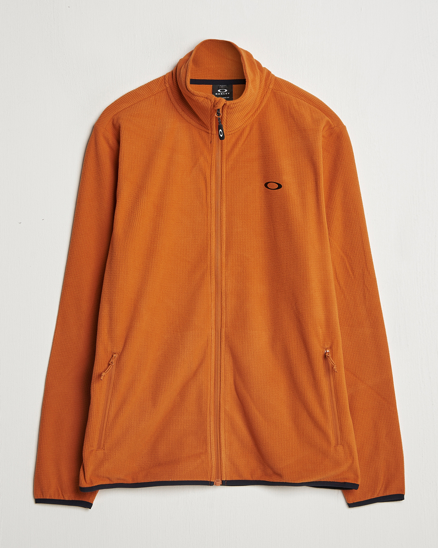 Mies | Puserot | Oakley | Alpine Full Zip Sweatshirt Ginger