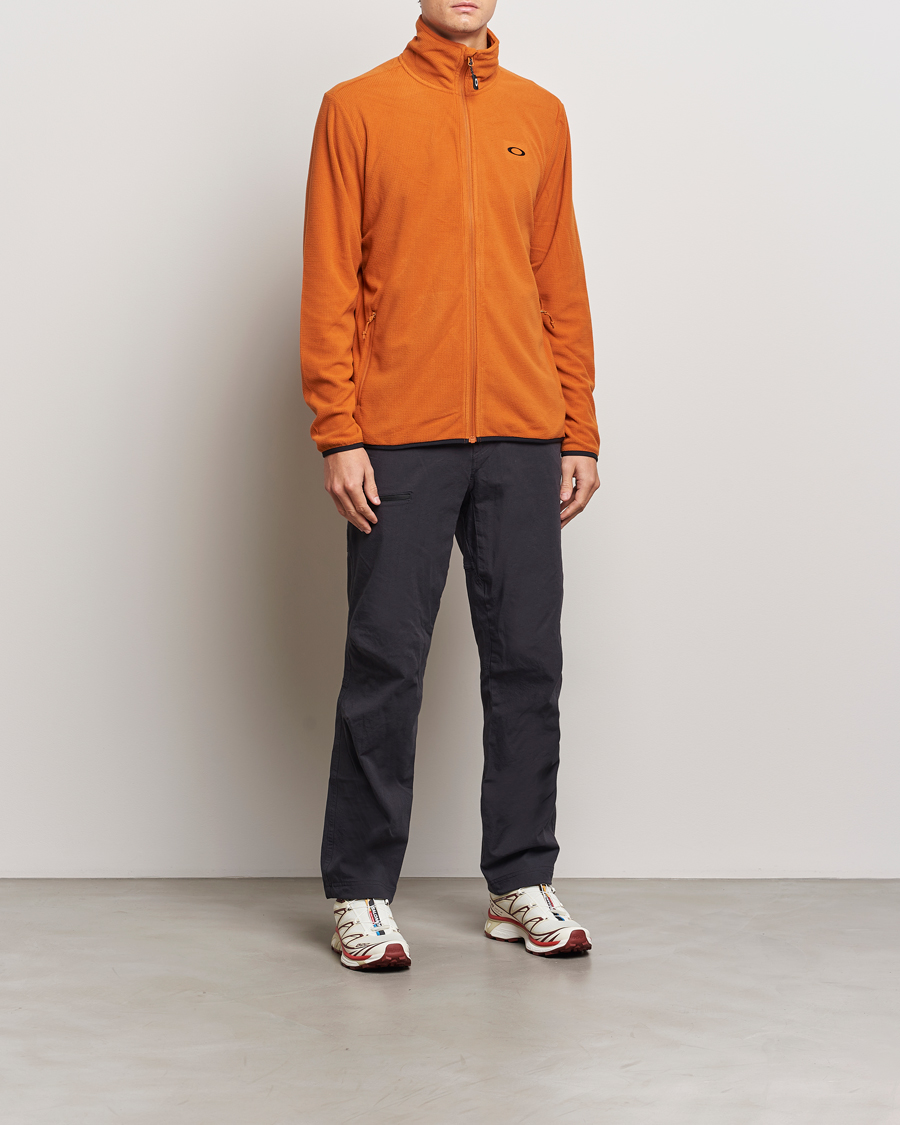 Mies | Puserot | Oakley | Alpine Full Zip Sweatshirt Ginger
