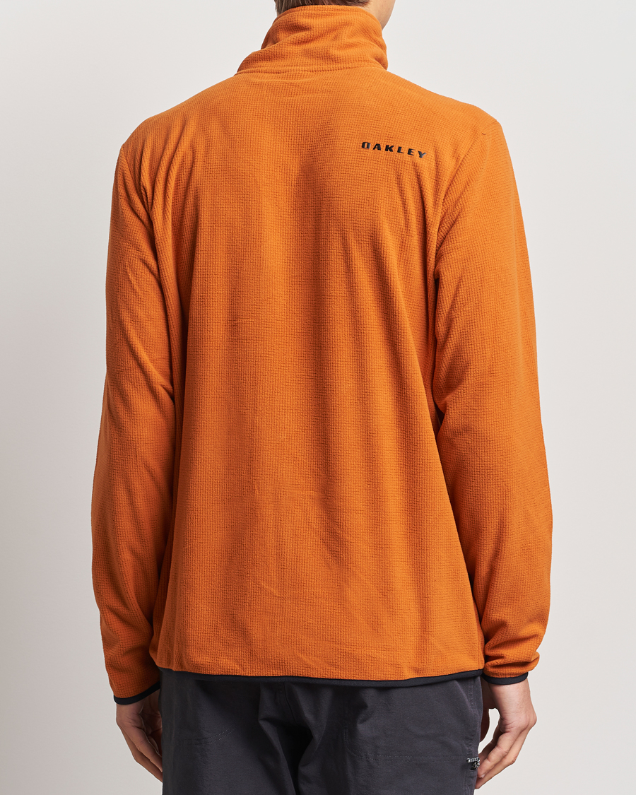 Mies | Puserot | Oakley | Alpine Full Zip Sweatshirt Ginger