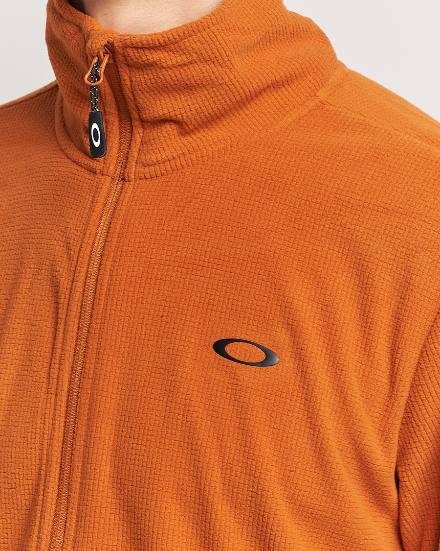 Mies | Puserot | Oakley | Alpine Full Zip Sweatshirt Ginger