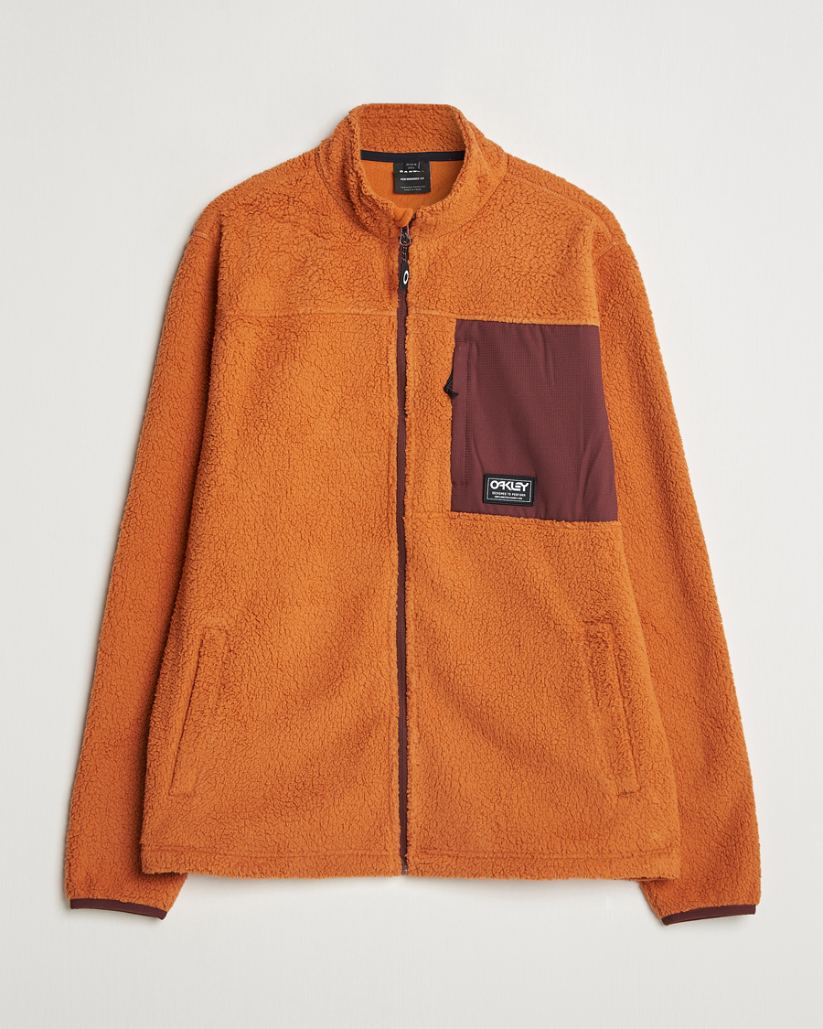 Mies | Puserot | Oakley | Mountain Fire Sherpa Ginger