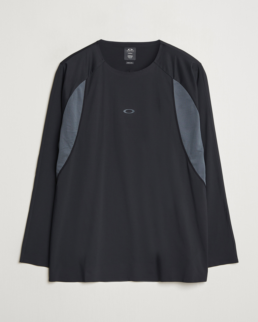 Mies | T-paidat | Oakley | Pursuit Pro Long Sleeve T-Shirt Blackout