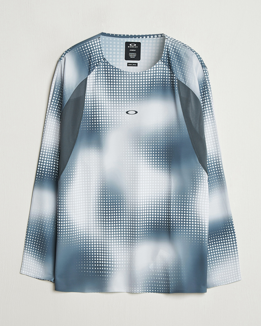 Mies | T-paidat | Oakley | Pursuit Pro Long Sleeve T-Shirt Organic Spots