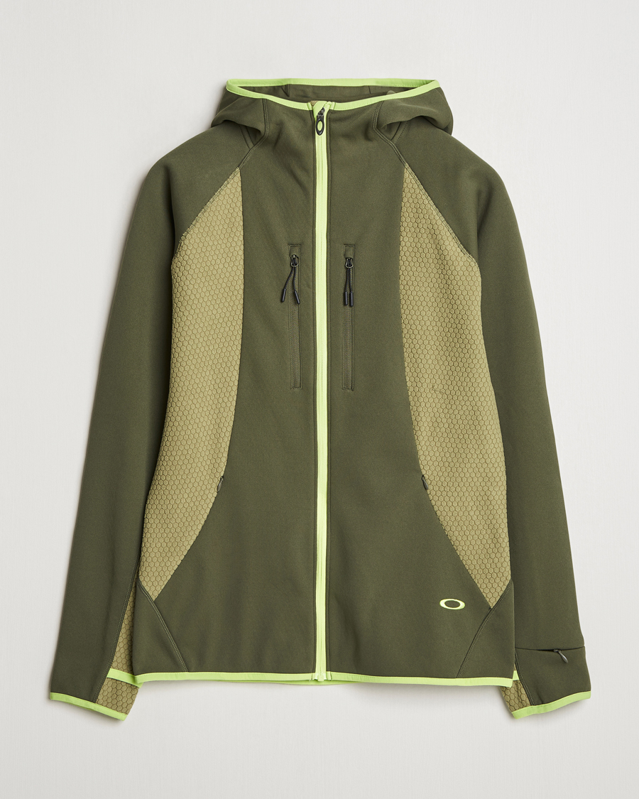 Mies | Puserot | Oakley | Drift Tech Fleece Hood New Dark Brush